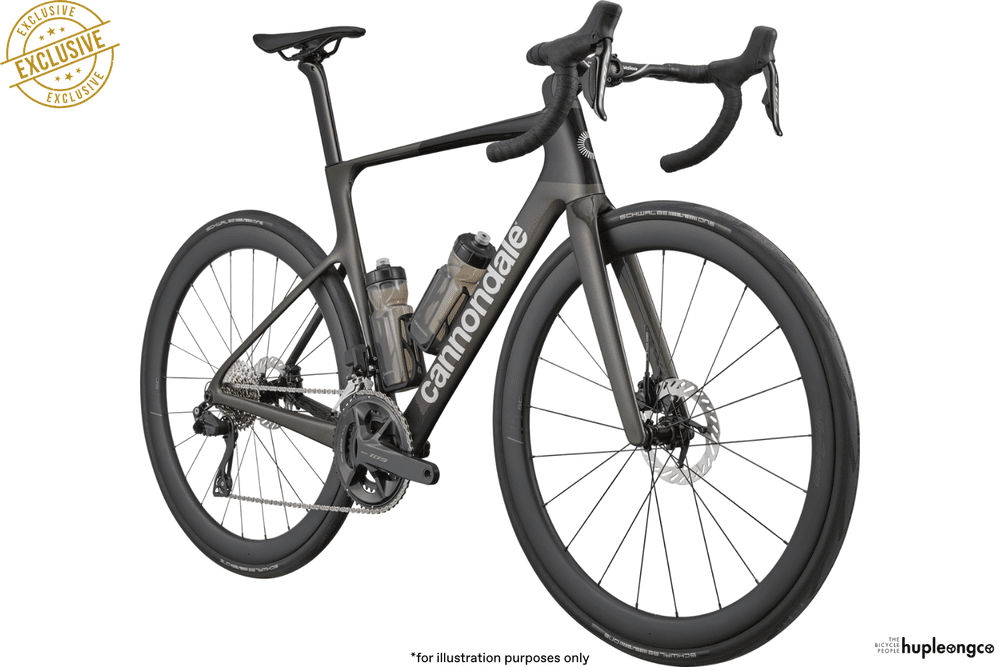 Cannondale SuperSix Evo5 Carbon - RAW - Raw - Dura-Ace Di2